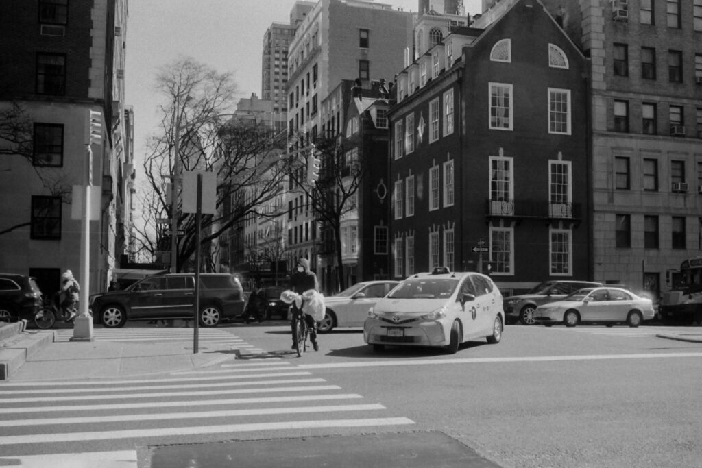 Modern Living road street view