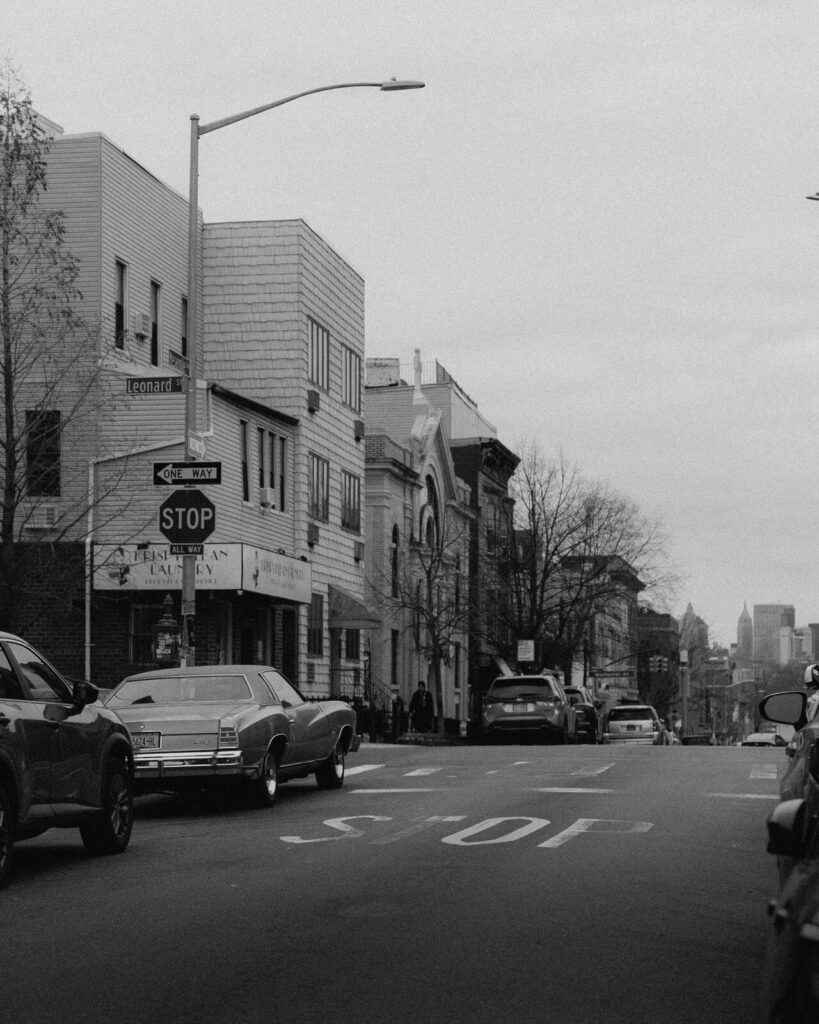 Brooklyn local neighborhood near Greene Avenue