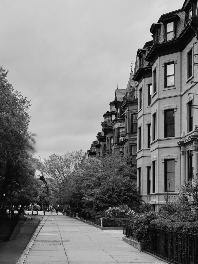 Modern neighborhood in Brooklyn Bed-Stuy