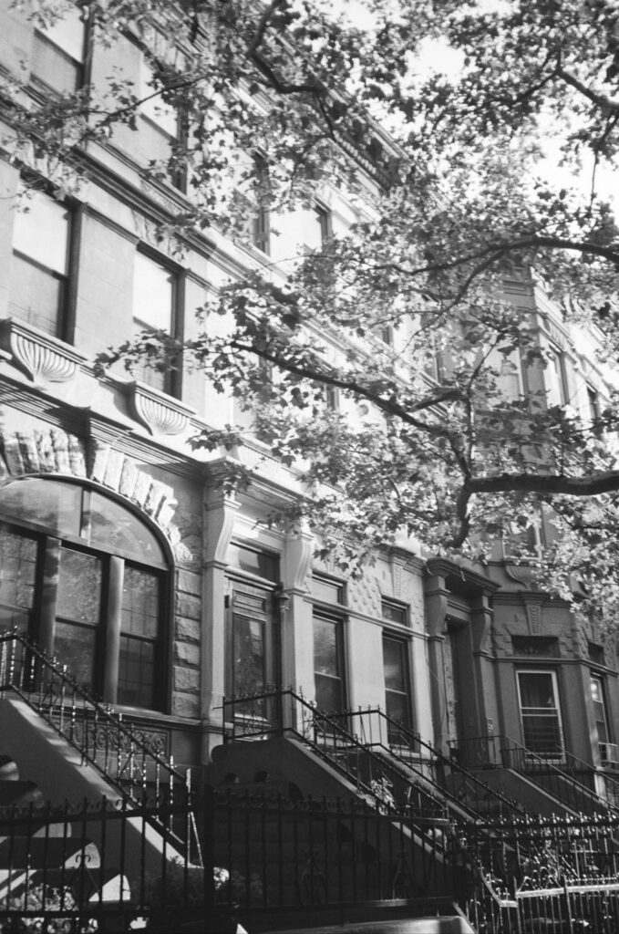 Exterior view of Brooklyn home