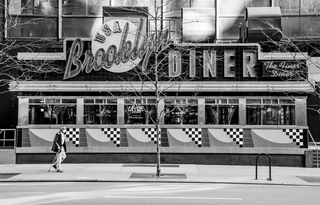 Bedford-Stuyvesant diner market