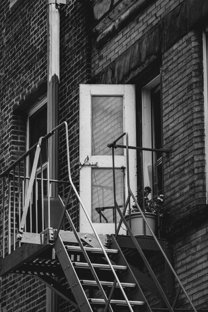 Historic detail balcony in Brooklyn