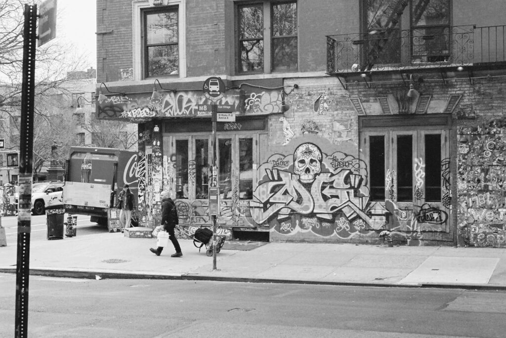NYC transportation modern living