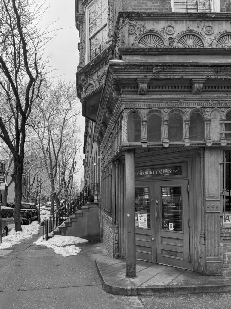 Residential Brooklyn building details