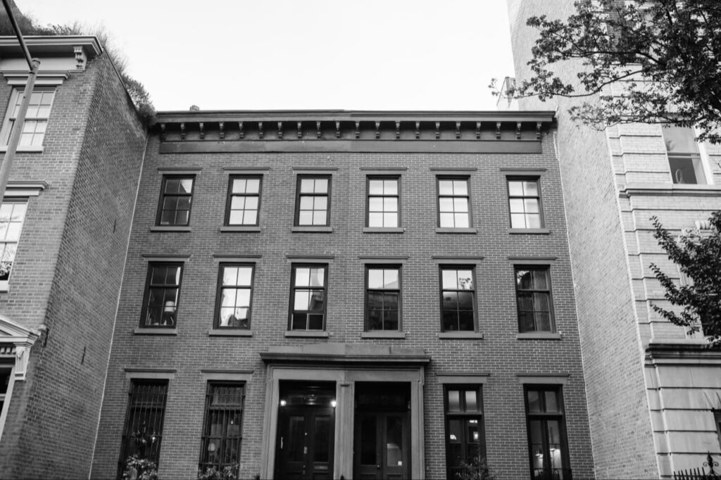 Modern brooklyn building 