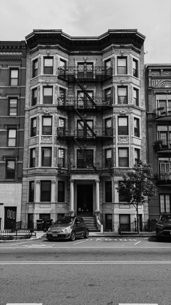 Bed Stuy Historic building