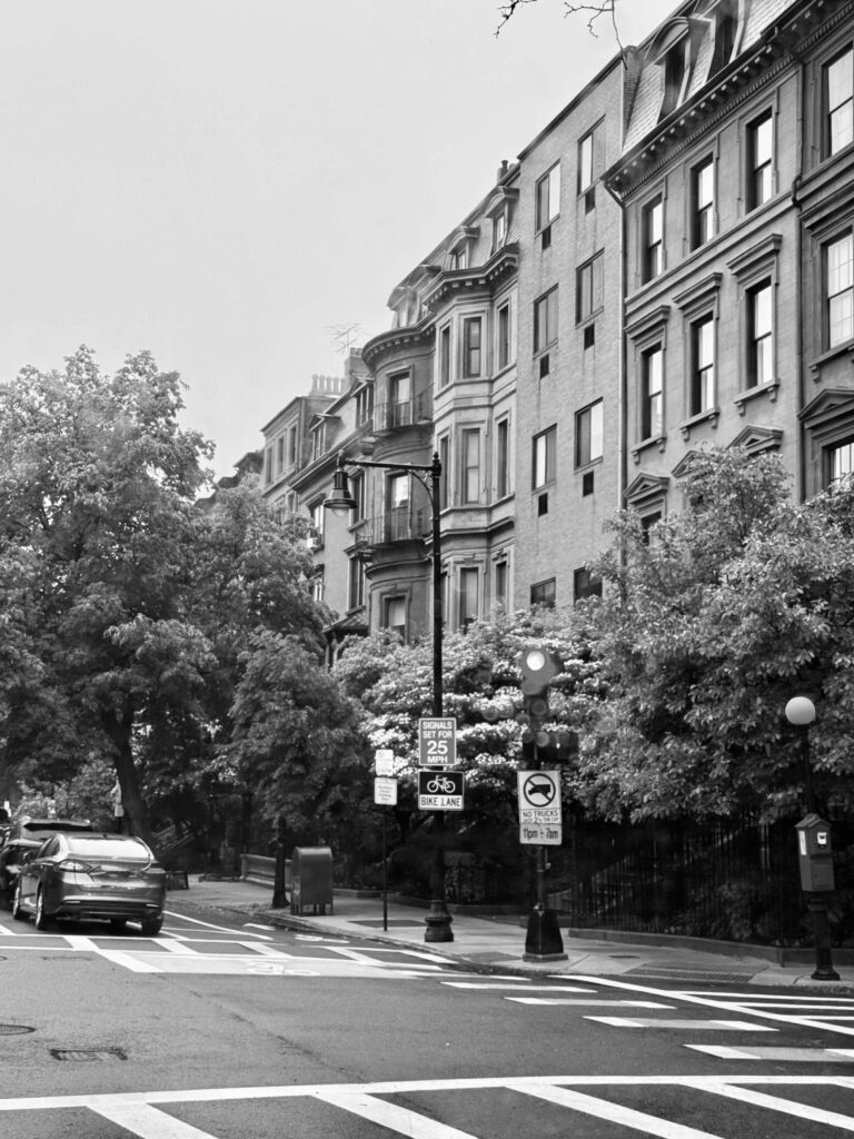 Modern Bed-Stuy neighborhood