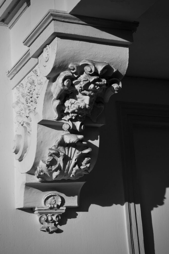 Brownstone Brooklyn Hand-carved