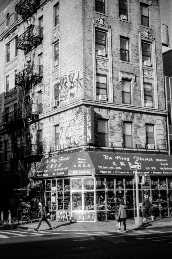 Market apartment store front