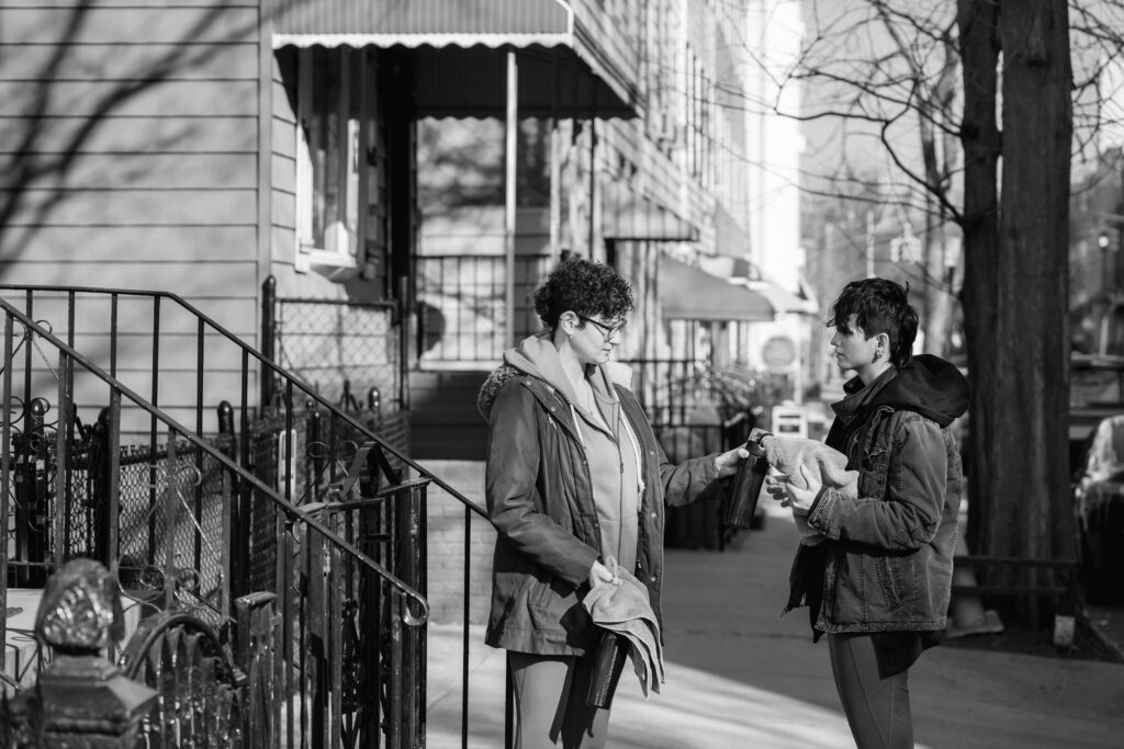 Bed Stuy Neighborhood interaction