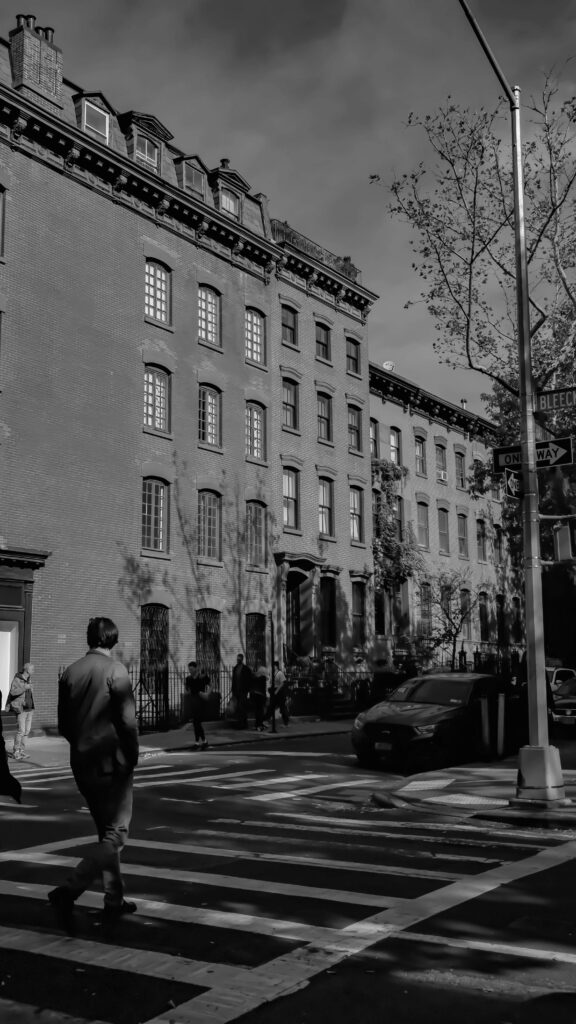 Modern Brooklyn building neighborhood