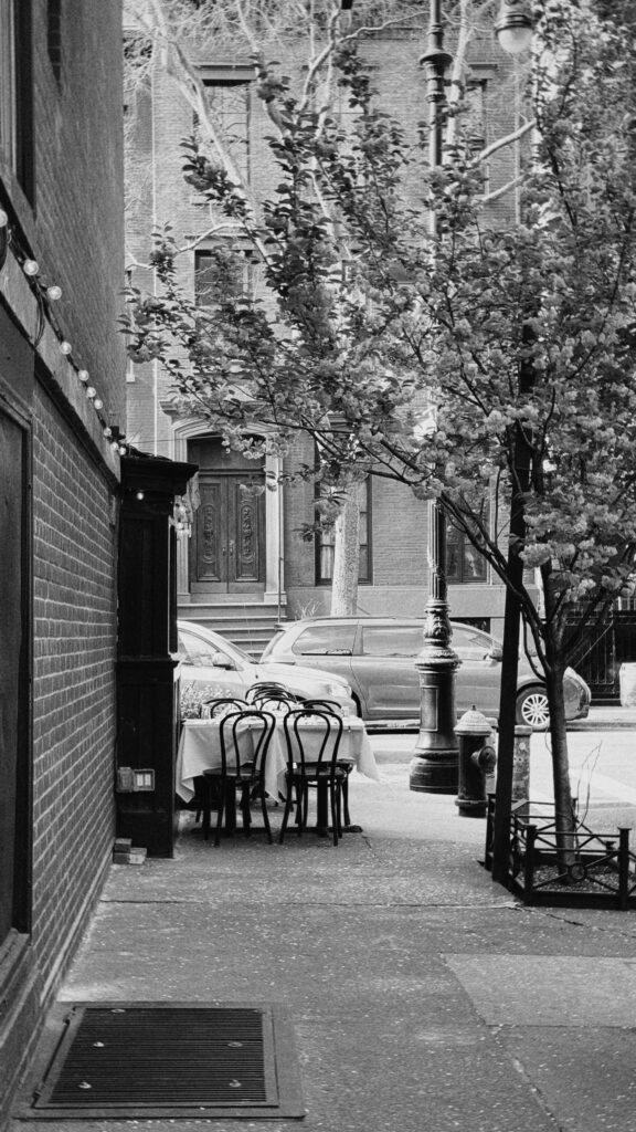 Brooklyn Modern outdoor living area