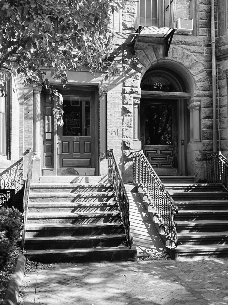 Local Brooklyn apartment front view