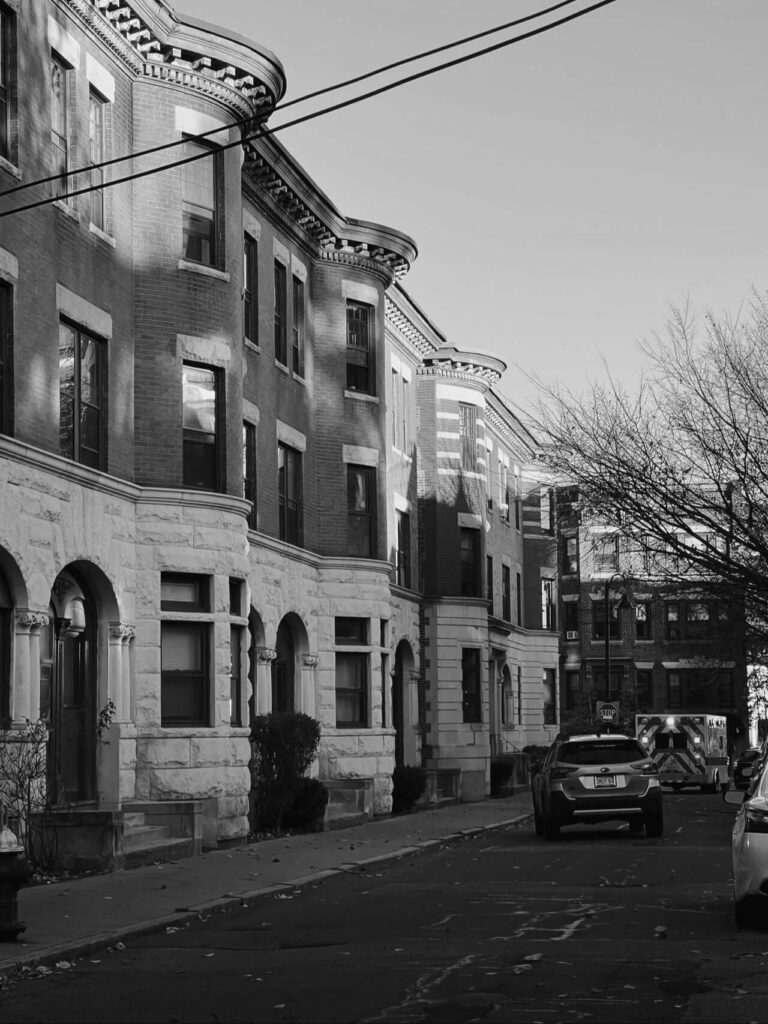 Brooklyn area near Greene Avenue with buildings