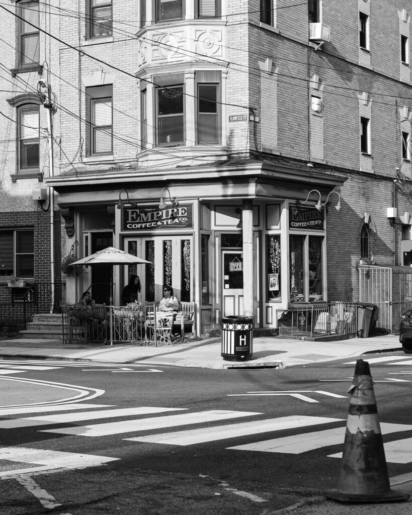 Local cafe shop near Bedford Stuyvesant