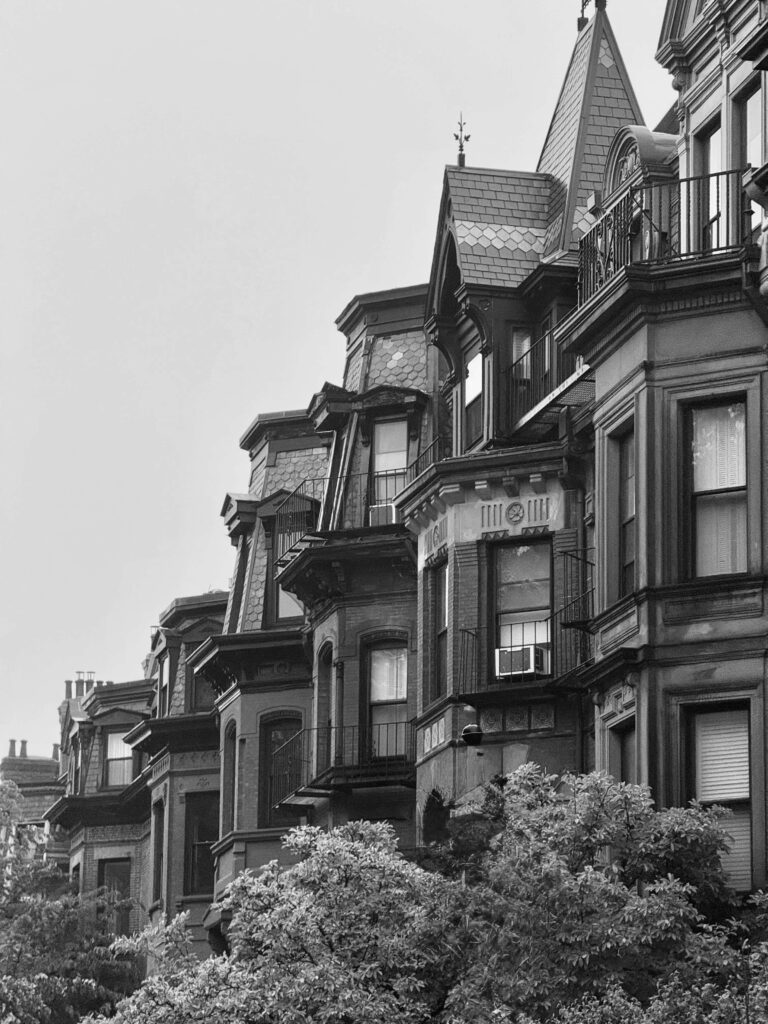 NYC Brownstone Buildings
