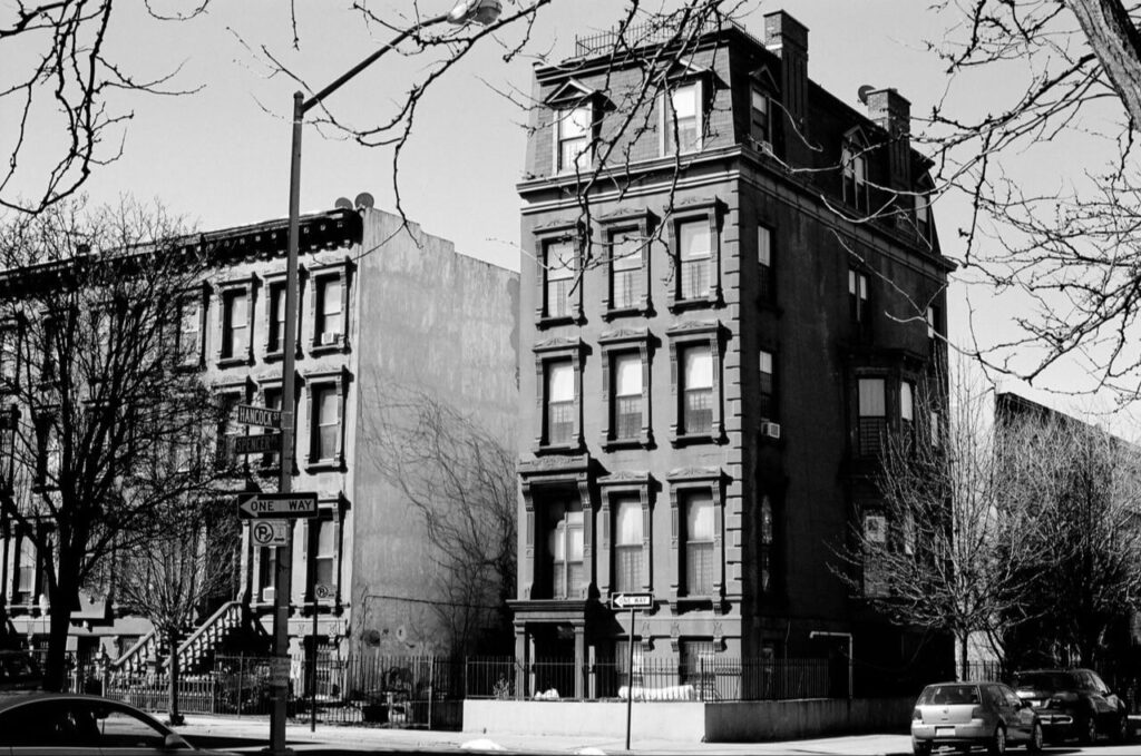 Bed Stuy Brooklyn neighborhood buildings