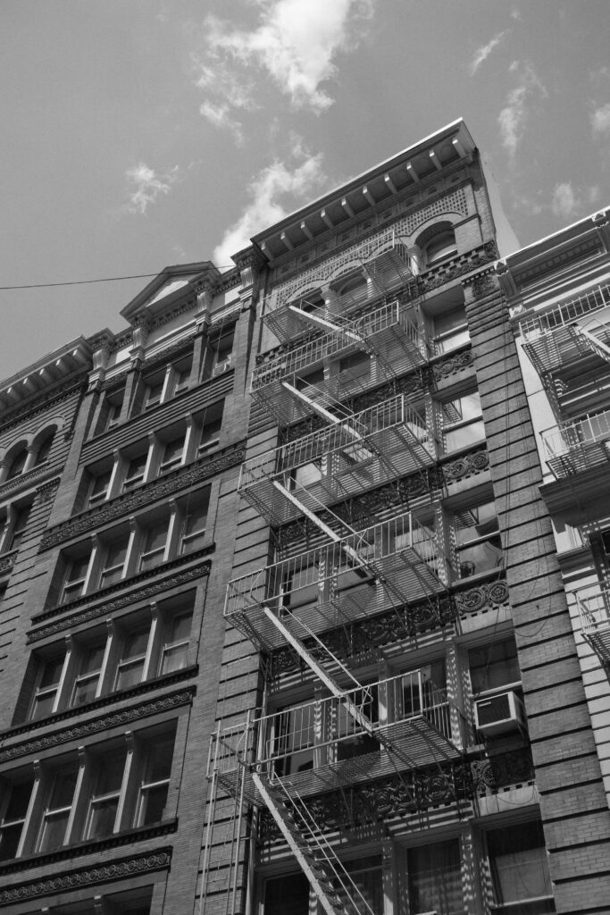 Brooklyn Greene Avenue local neighborhood building