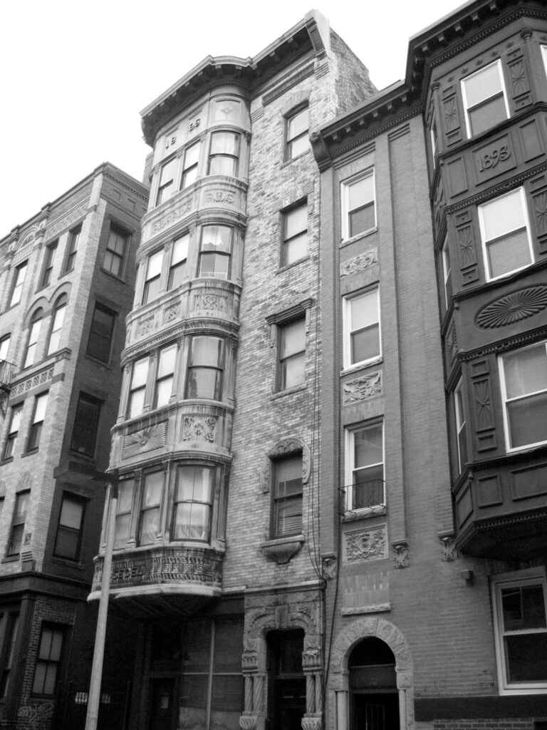 Historic buildings in Brooklyn near Greene Avenue