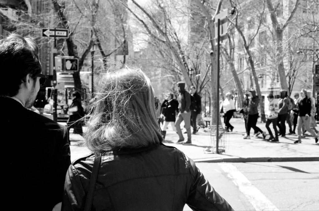 Bed Stuy diverse townspeople 