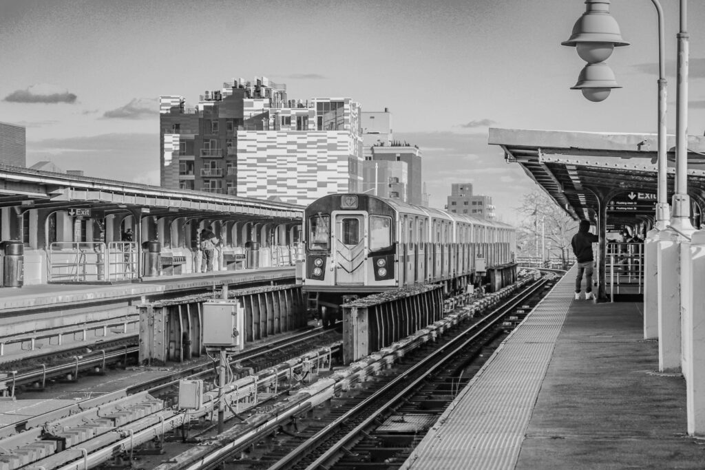 Transit in Brooklyn Train