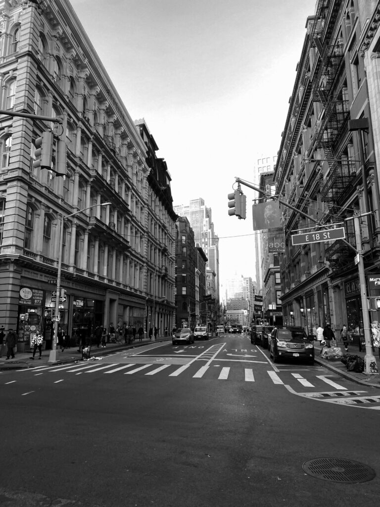Brownstone Brooklyn View Buildings