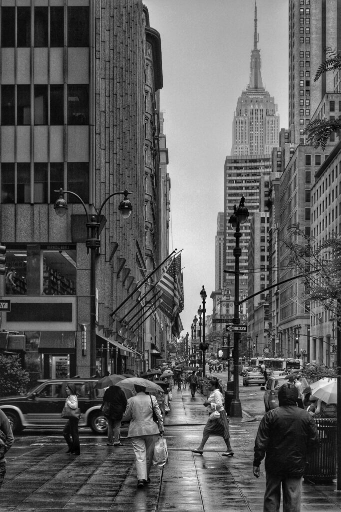 City Life Modern Lifestyle