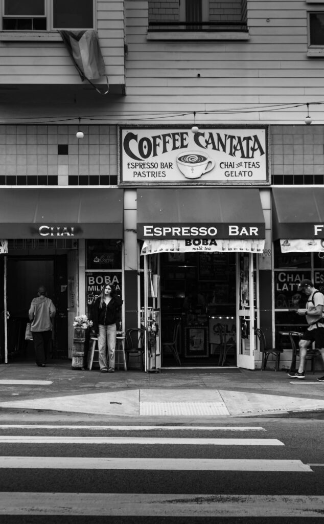 Bedford-Stuyvesant modern living street cafe market