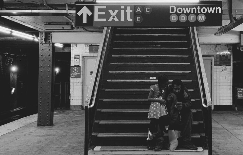 Transportation exit modern living