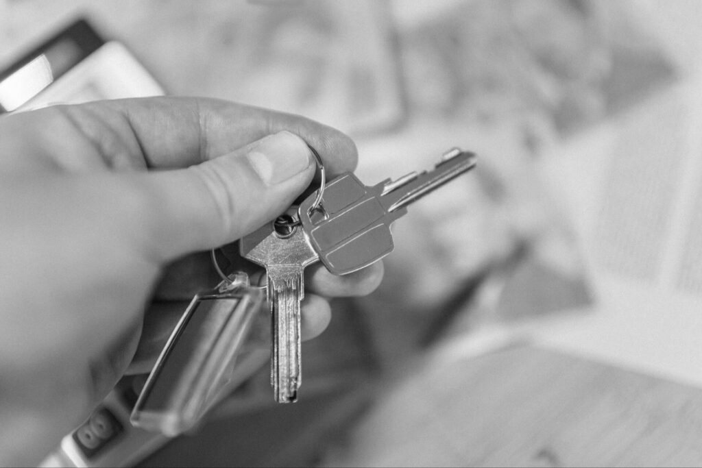 Rental keys in Brooklyn