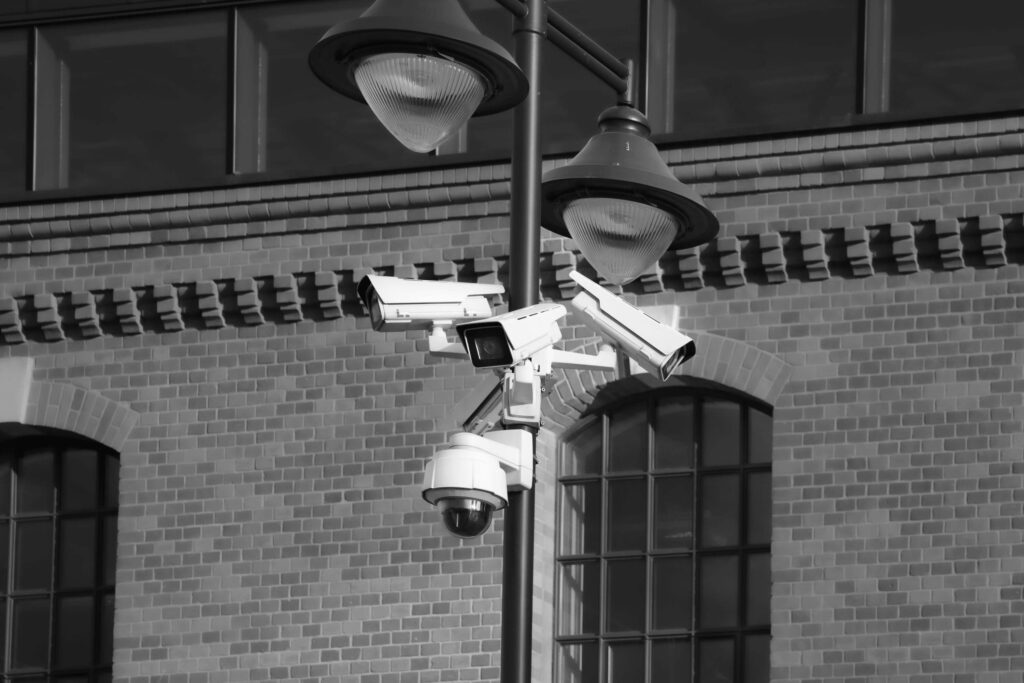 Modern security camera brooklyn