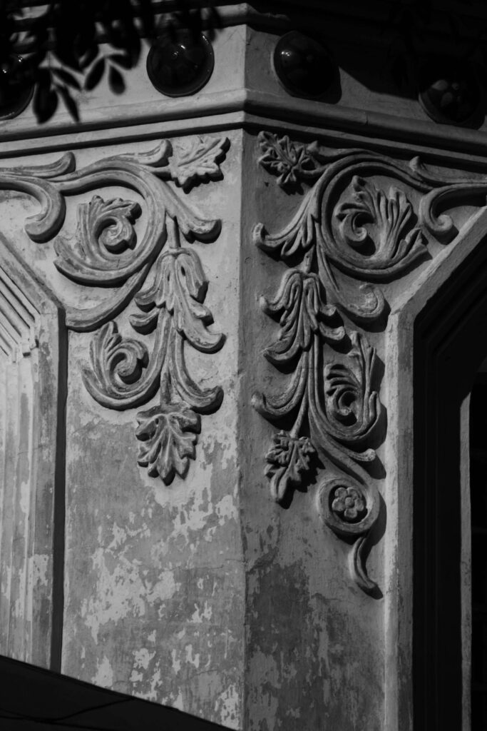 Bed Stuy Restoration Wall Carving