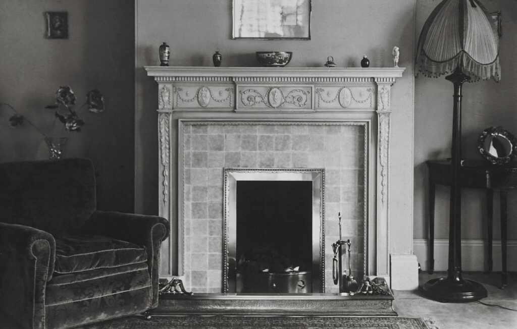 Brooklyn modern living fireplace