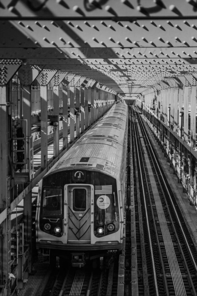 Public transportation near Greene Avenue