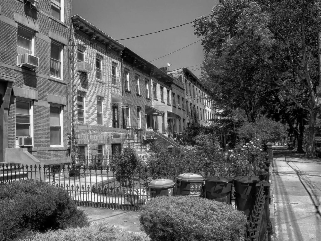Modern Rental Bed Stuy neighborhood