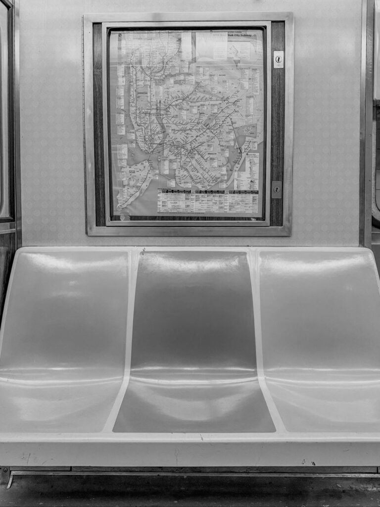 NYC A and C Line interior