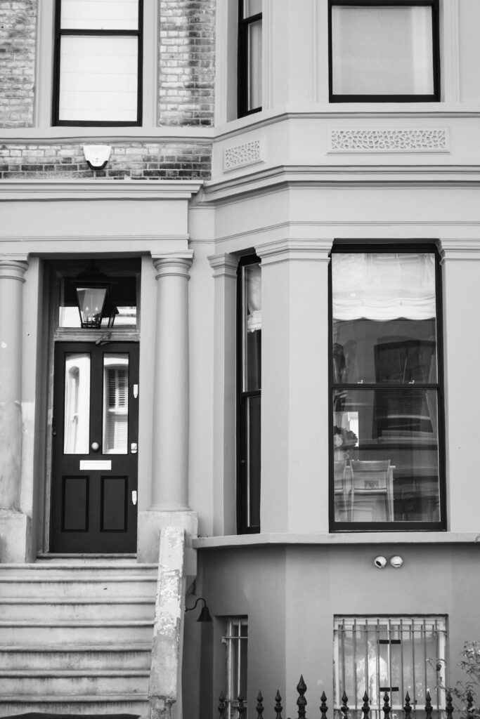 Brooklyn stuy modern rental stoop