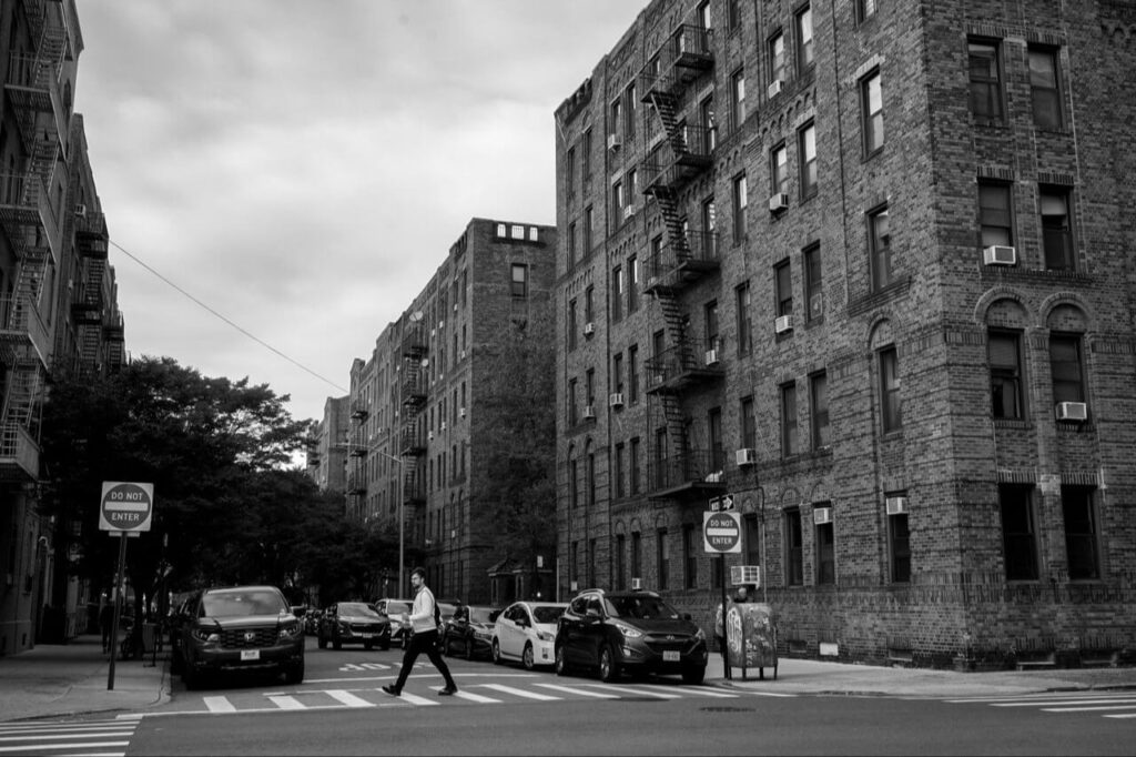 Modern Building in Brooklyn