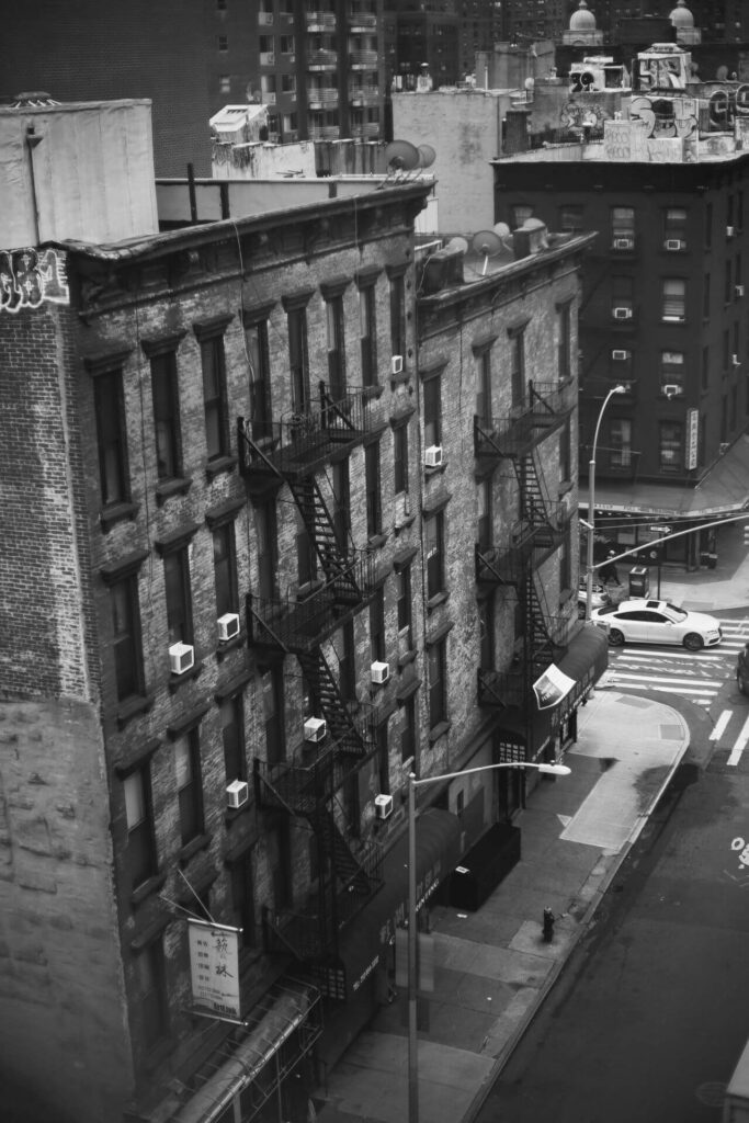 Modern apartments in Brooklyn
