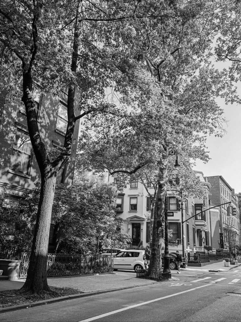 Street view of Brooklyn apartment