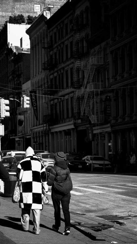 Modern Brooklyn Crosswalk