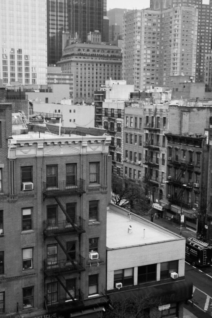 Sky View of NYC