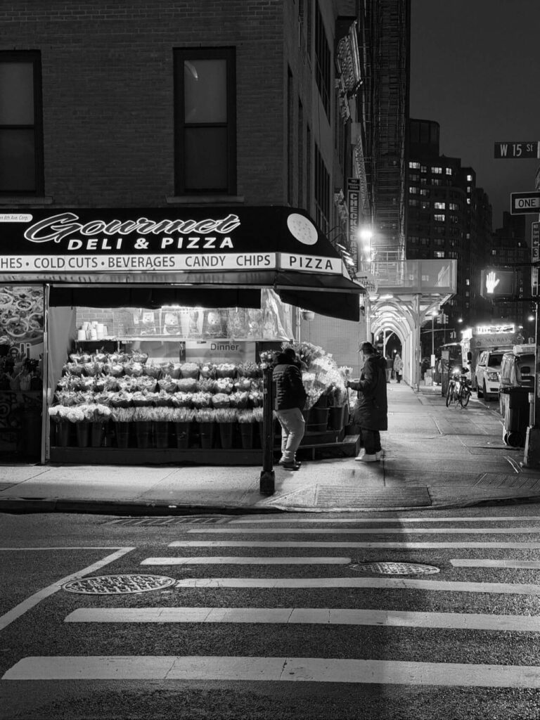 Market and cafe near Greene Avenue