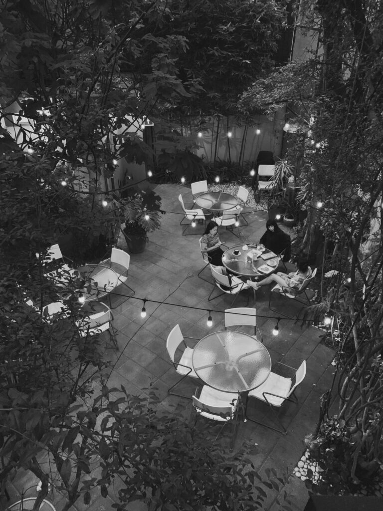 Brooklyn cafe neighborhood